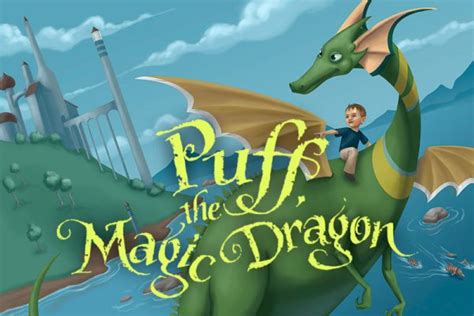 Puuf's Serenade: Mesmerizing Tunes from a Musical Dragon